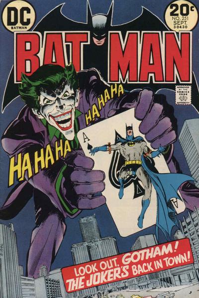 Batman Vol. 1 #251