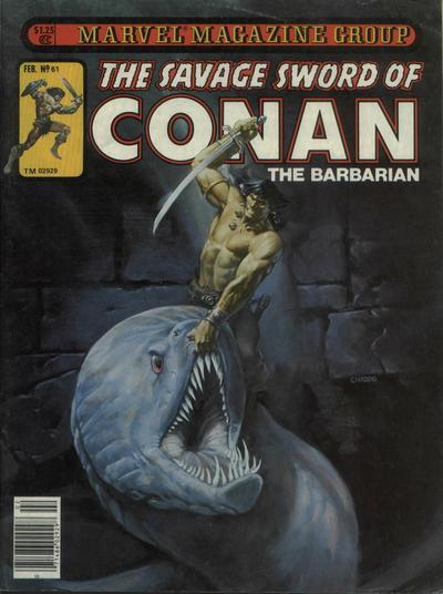 Savage Sword of Conan Vol. 1 #61