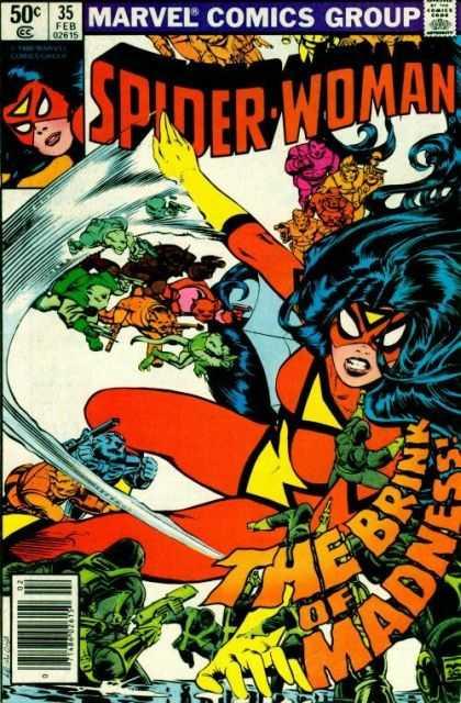 Spider-Woman Vol. 1 #35