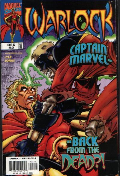 Warlock Vol. 4 #2