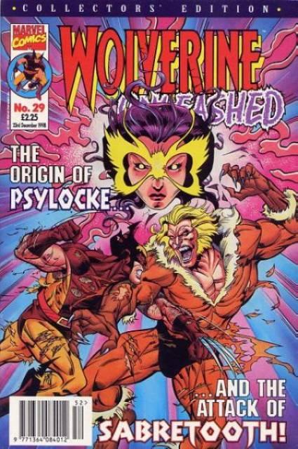 Wolverine Unleashed Vol. 1 #29