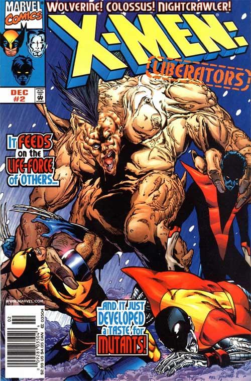 X-Men: Liberators Vol. 1 #2