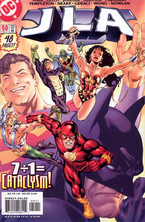 JLA Vol. 1 #50