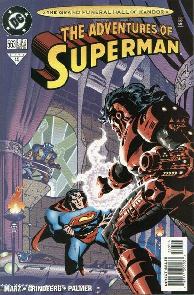 The Adventures of Superman Vol. 1 #563