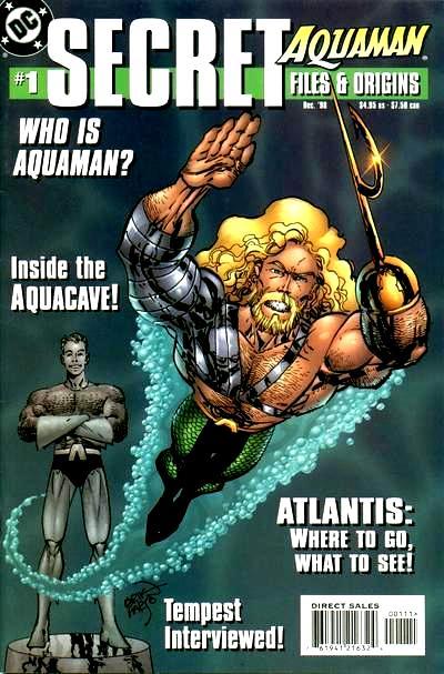 Aquaman Secret Files and Origins Vol. 1 #1