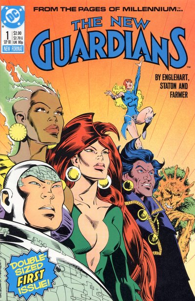 New Guardians Vol. 1 #1