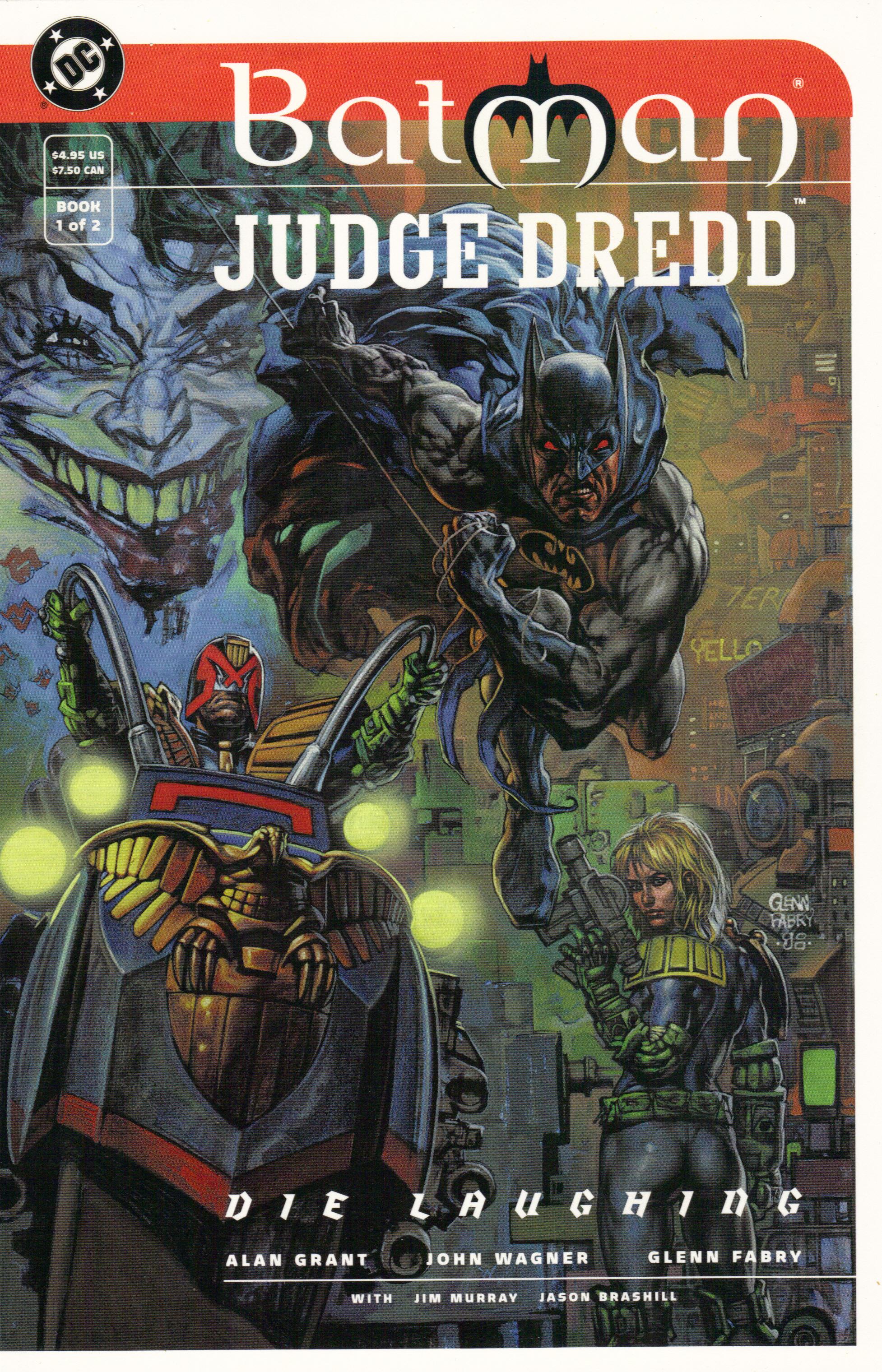 Batman/Judge Dredd Vol. 1 #1