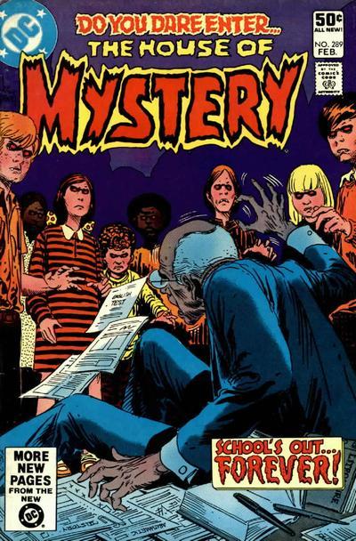 House of Mystery Vol. 1 #289