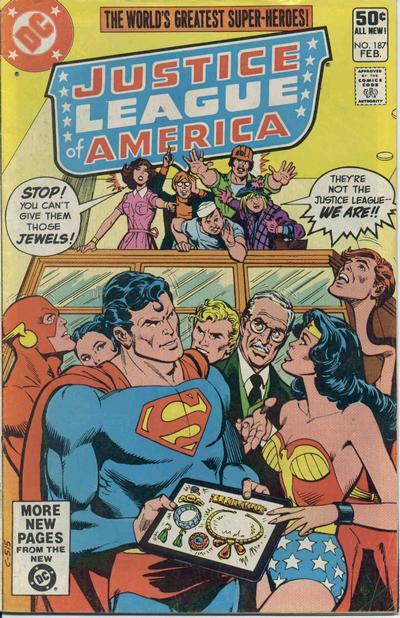 Justice League of America Vol. 1 #187