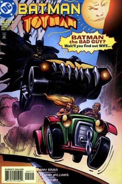 Batman: Toyman Vol. 1 #2