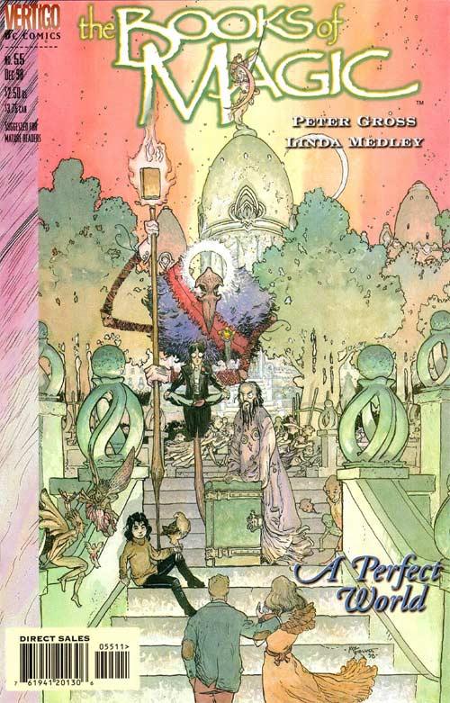 Books of Magic Vol. 2 #55