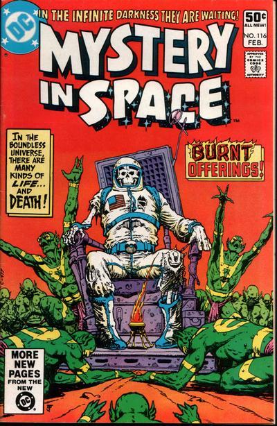 Mystery in Space Vol. 1 #116