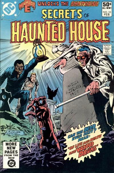 Secrets of Haunted House Vol. 1 #33