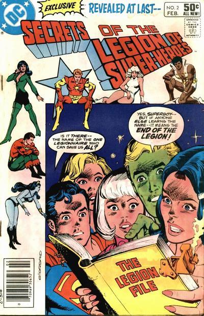 Secrets of the Legion of Super-Heroes Vol. 1 #2