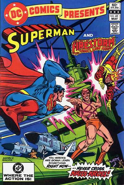 DC Comics Presents Vol. 1 #45