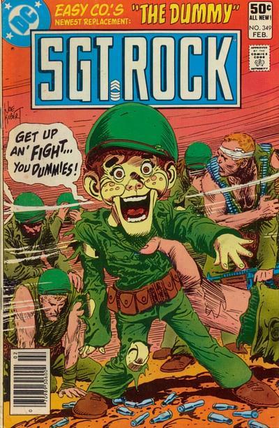 Sgt. Rock Vol. 1 #349