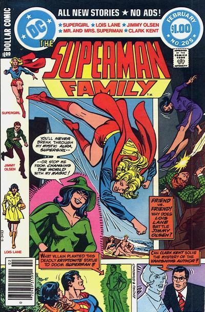Superman Family Vol. 1 #205