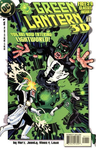 Green Lantern 3-D Vol. 1 #1