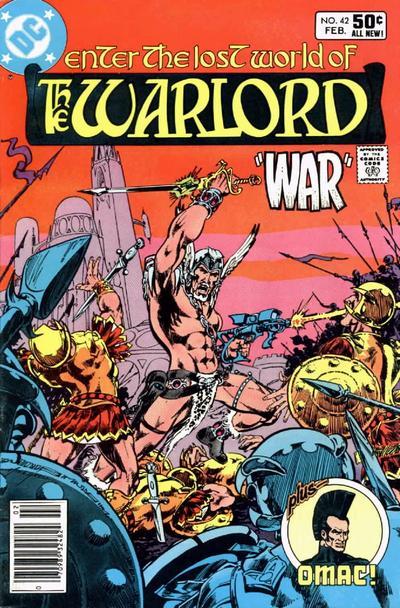 Warlord Vol. 1 #42