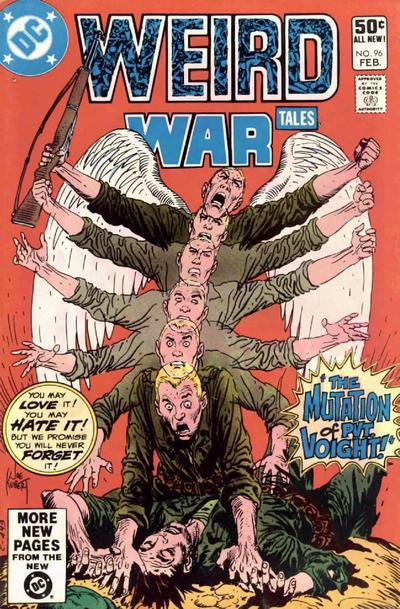 Weird War Tales Vol. 1 #96