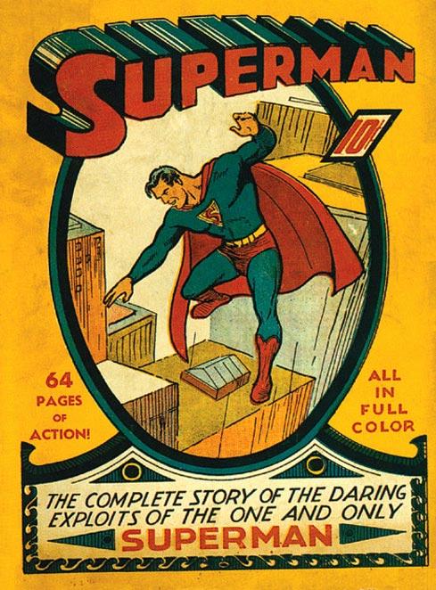 Superman Vol. 1 #1