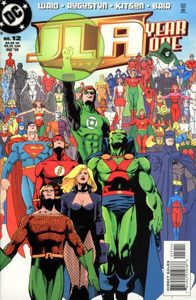 JLA: Year One Vol. 1 #12