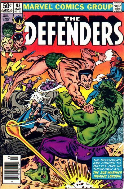 The Defenders Vol. 1 #93