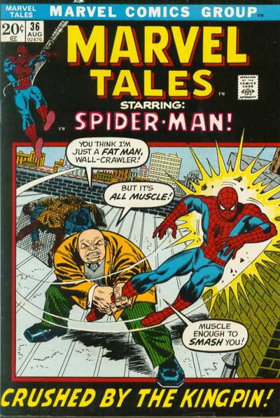 Marvel Tales Vol. 2 #36