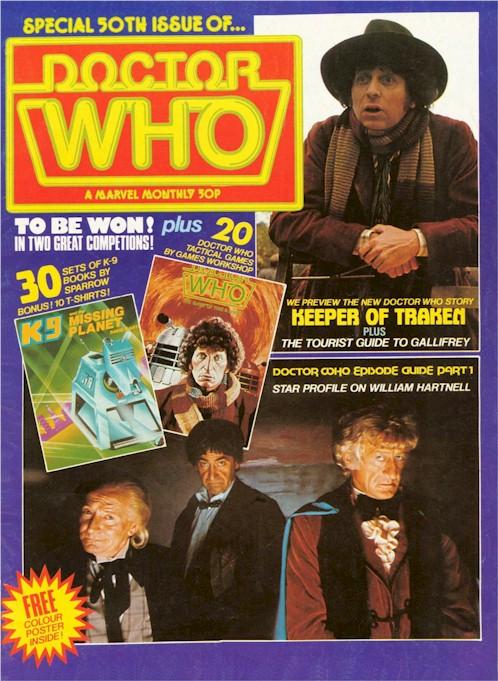 Doctor Who Monthly Vol. 1 #50