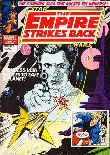 The Empire Strikes Back Monthly (UK) Vol. 1 #144