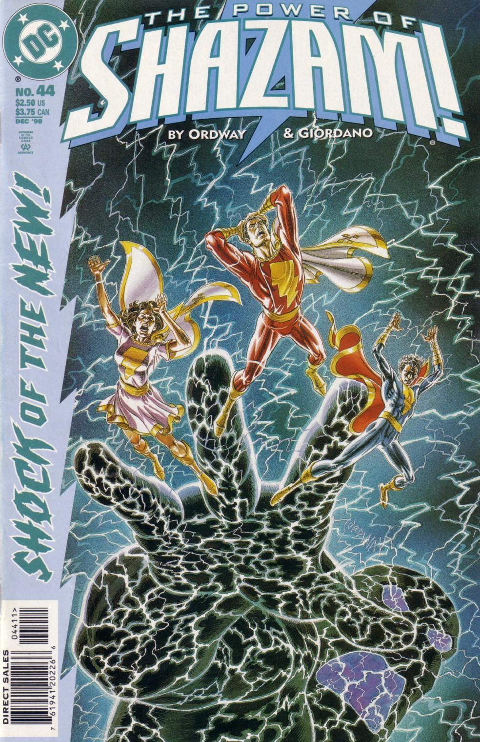 Power of Shazam Vol. 1 #44