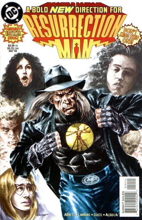 Resurrection Man Vol. 1 #19