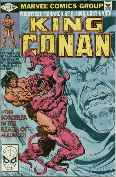 King Conan Vol. 1 #5