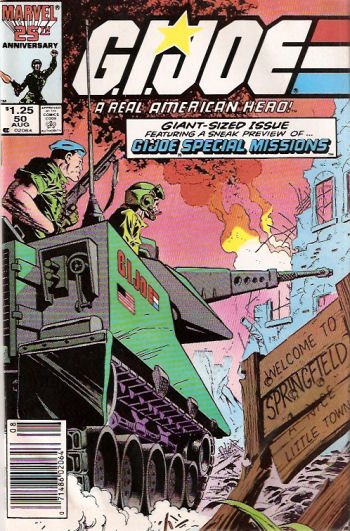 G.I. Joe: A Real American Hero Vol. 1 #50