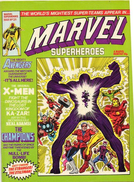 Marvel Super-Heroes (UK) Vol. 1 #371