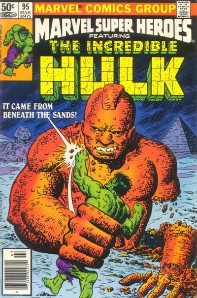 Marvel Super-Heroes Vol. 1 #95
