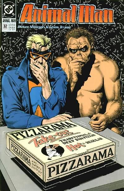 Animal Man Vol. 1 #32