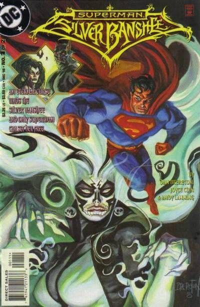 Superman/Silver Banshee Vol. 1 #1