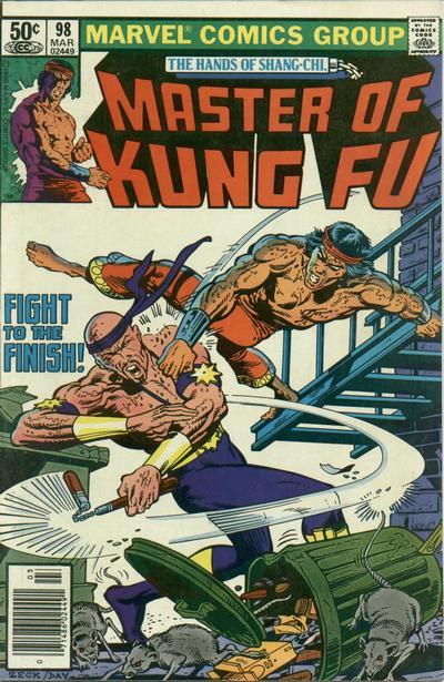 Master of Kung Fu Vol. 1 #98