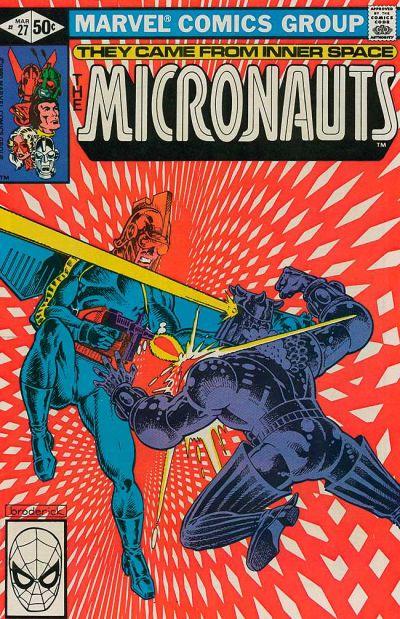 Micronauts Vol. 1 #27