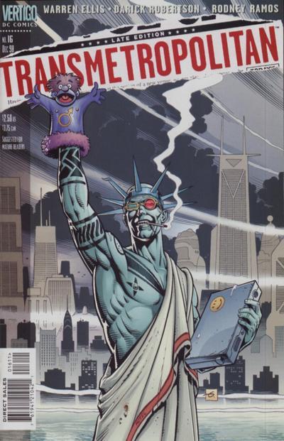 Transmetropolitan Vol. 1 #16