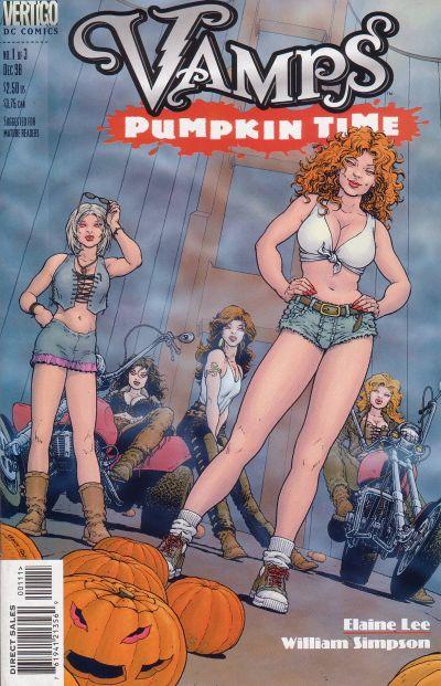Vamps: Pumpkin Time Vol. 1 #1