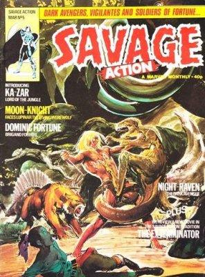 Savage Action Vol. 1 #5