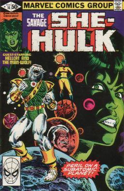 Savage She-Hulk Vol. 1 #14