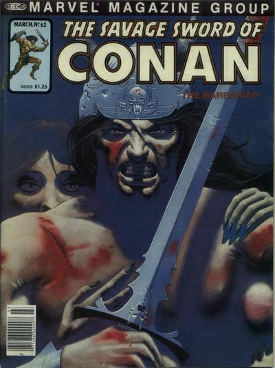 Savage Sword of Conan Vol. 1 #62