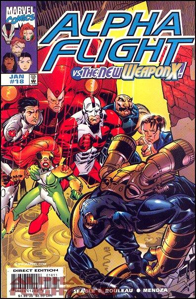 Alpha Flight Vol. 2 #18