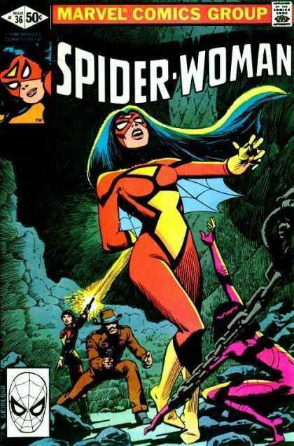 Spider-Woman Vol. 1 #36