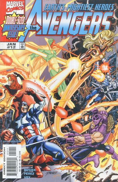The Avengers Vol. 3 #12