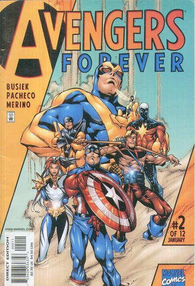 Avengers: Forever Vol. 1 #2