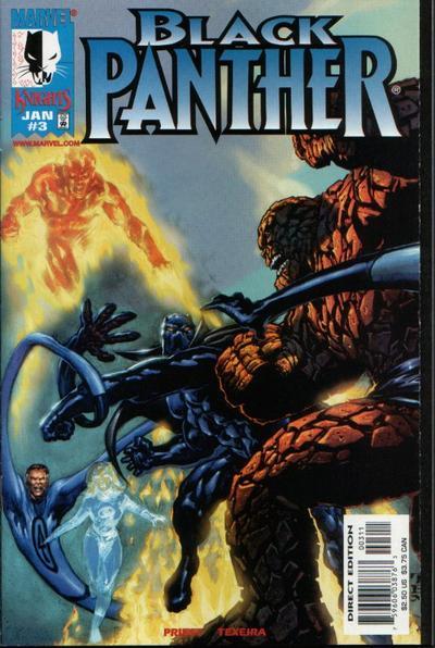 Black Panther Vol. 3 #3